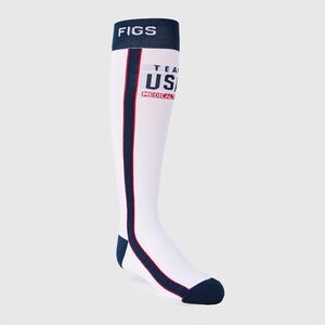 FIGS Compression Socks Team USA Large Nursing Medical Healthcare
